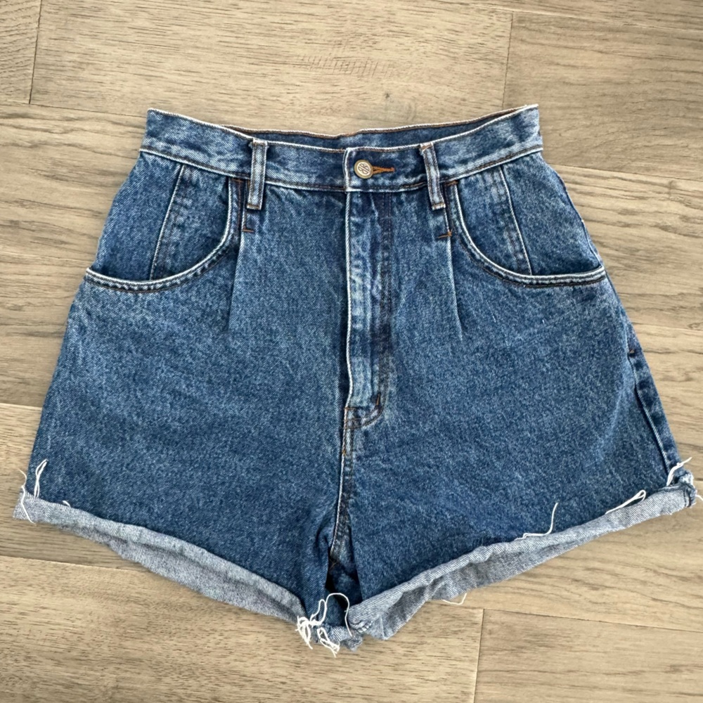 Vintage Bill Blass Denim Shorts